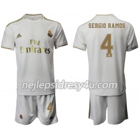 Fotbalový Dres Real Madrid Sergio Ramos 4 Dětské Domácí 2019/20